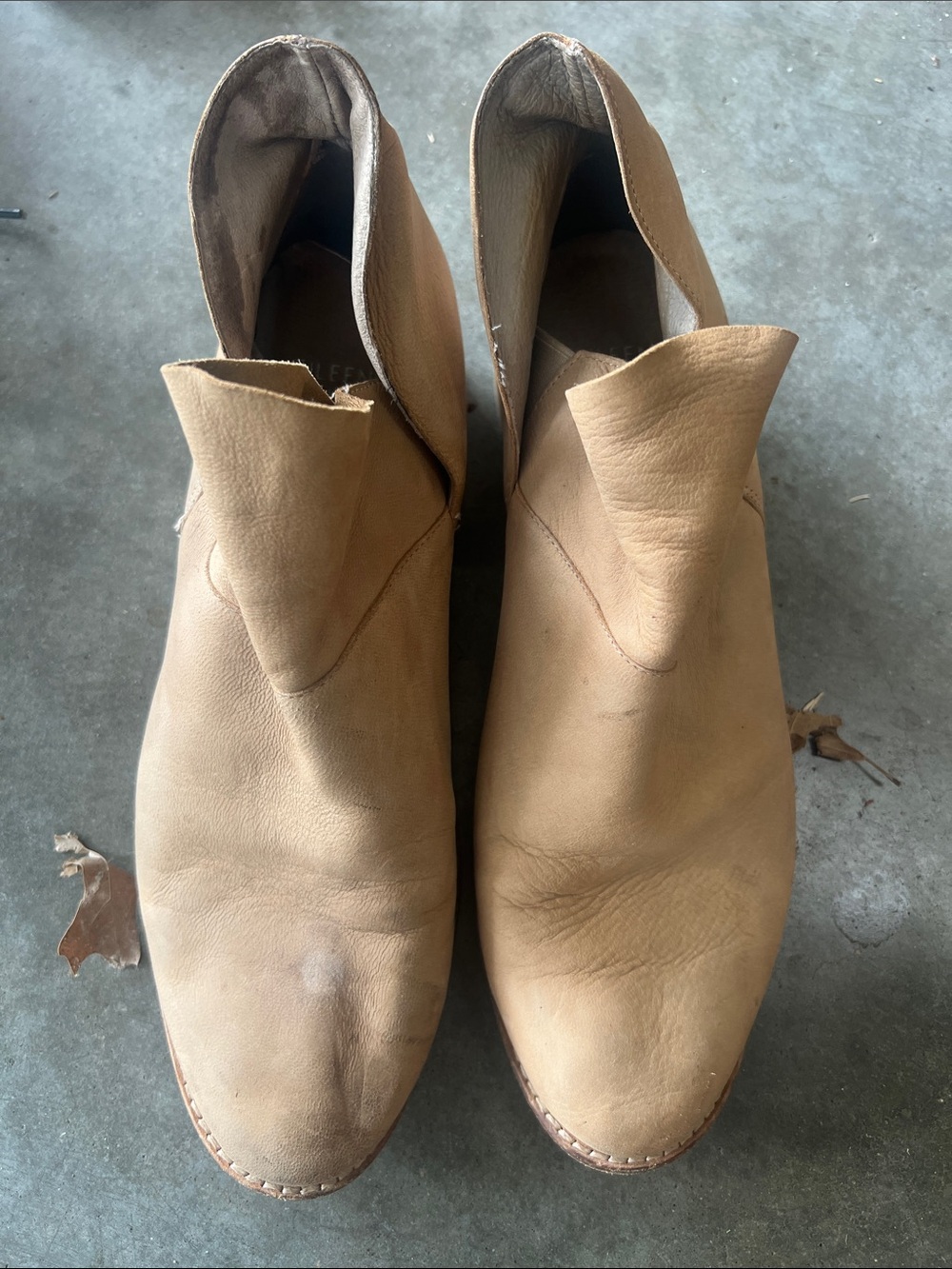 Eileen Fisher Suede Boots